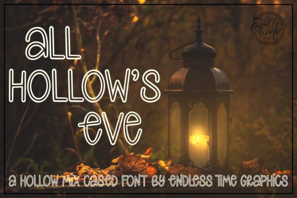 All Hollows Eve: A Handwritten Font for Bold Campaigns