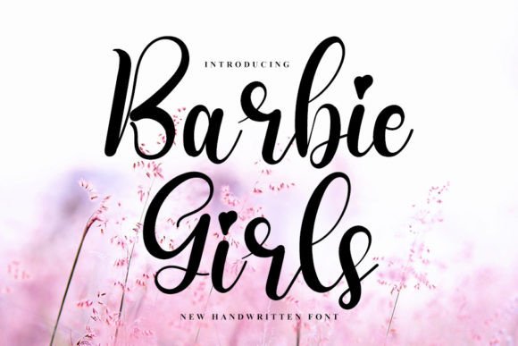 Barbie Girls Font: A Web Designer's Review for Digital Brands