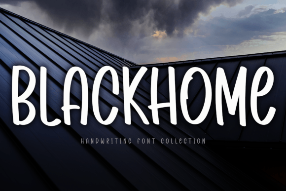 Blackhome: The Handwritten Font That Elevates Small Brands