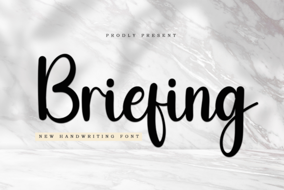 Briefing: A Handwritten Font for Authentic Brand Identity