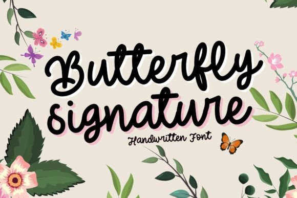 Butterfly Signature Font: A Marketer's Review for Campaigns