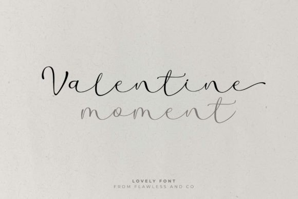 Calentine: A Delicate Script Font for Editorial Design