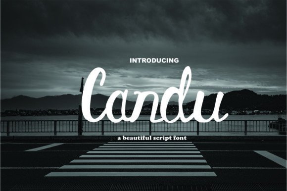 Candu Font Review: A Handwritten Typeface for Authentic Web Design