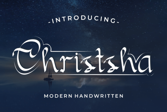 Christsha Font Review: A Playful Typeface for Social Campaigns