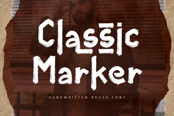 Classic Marker: A Modern Handwritten Font for Web Design