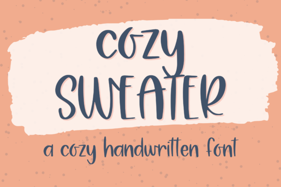 Cozy Sweater Font: A Playful Typeface for Web Design