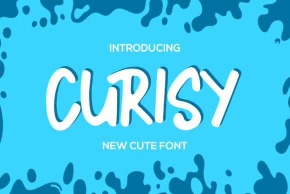 Curisy: A Handwritten Font for Warm Editorial Design