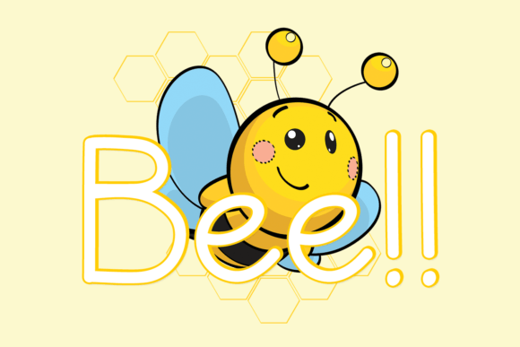 Designing with Bee: A Fresh Handwritten Font for Modern Brands