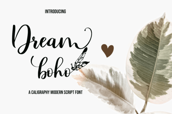Dream Boho Font Review: Elevating Web Design with Modern Script