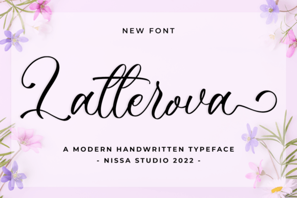 Latterova: A Timeless Handwritten Font for Makers
