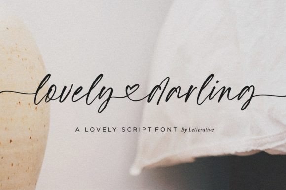 Lovely Darling Font: The Secret Weapon for Campaign Clarity