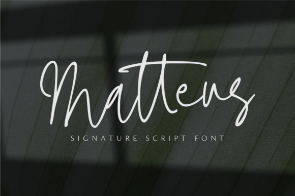 Matteus Font Review: Elevating Campaign Visuals with Signature Style