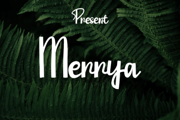 Merrya: The Handwritten Font That Elevates Your Brand Identity