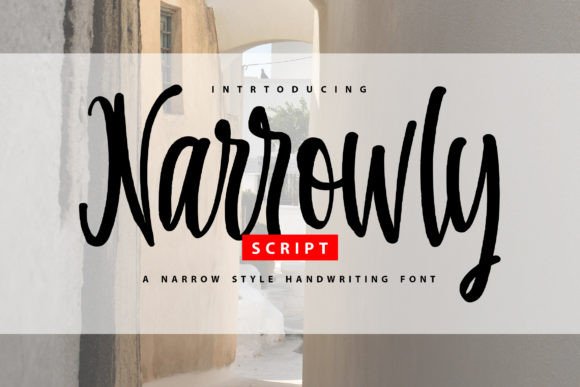 Narrowly Font Review: A Bold Script for Campaign Impact