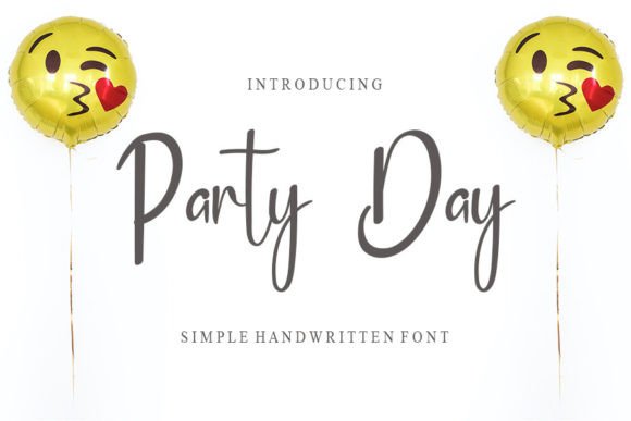 Party Day: The Handwritten Font for Scroll-Stopping Campaigns