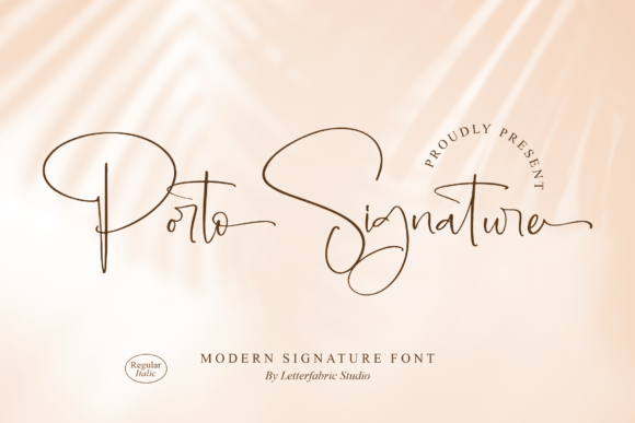 Porto Signature: The Handwritten Font That Elevates Campaigns