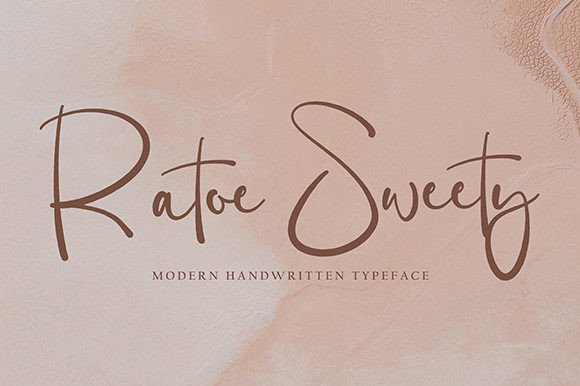 Ratoe Swetty: A Magical Script Typeface for Editorial Design