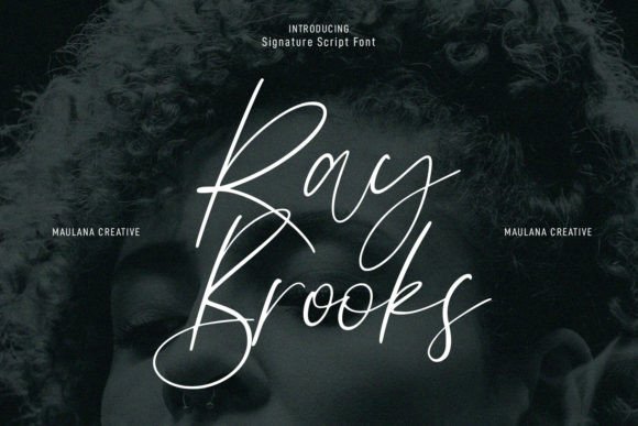 Ray Brooks Font Review: Elevating Campaign Visuals