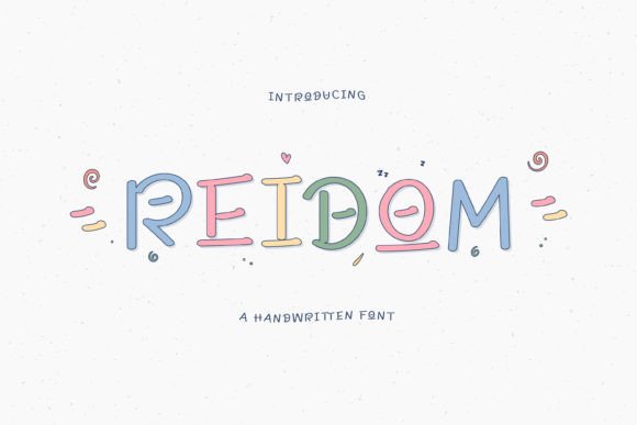Reidom Font Review: A Quirky Handwritten Typeface for Brands