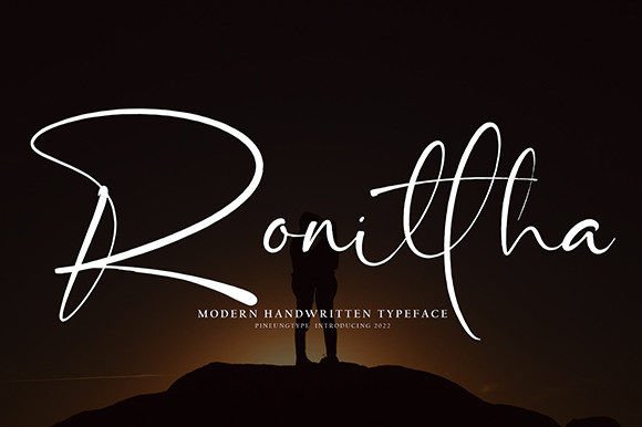 Ronittha Font Review: Elevating Campaign Visuals