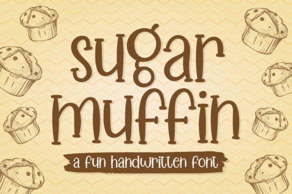 Sugar Muffin: A Playful Slab Serif Font for Web Design