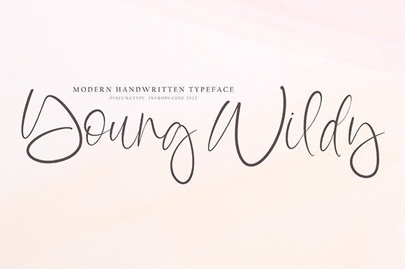 Young Wildy: The Handwritten Font That Elevates Campaigns